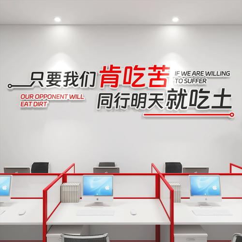 打造企業(yè)形象墻 辦公室進(jìn)門氛圍布置與勵(lì)志標(biāo)語(yǔ)設(shè)計(jì)